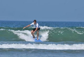 Clases de surf en Oleron 